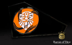 Metal Combat Gauge | Baron Coin��� Compatible | Hearth Fire (ONLINE ORDER ONLY)