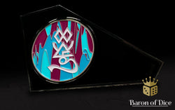 Metal Combat Gauge | Baron Coin��� Compatible | Space Elves (ONLINE ORDER ONLY)