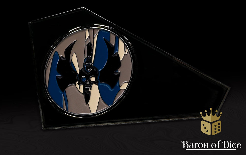 Metal Combat Gauge | Baron Coin��� Compatible | Warmachine: Gravediggers (ONLINE ORDER ONLY)