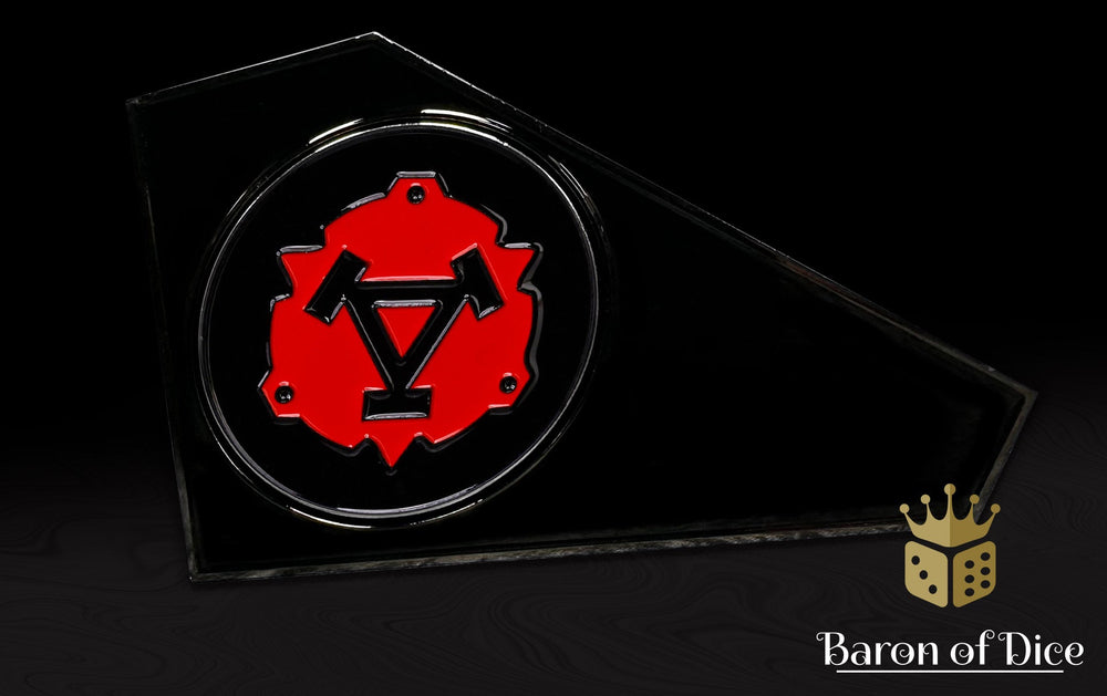Metal Combat Gauge | Baron Coin��� Compatible | Warmachine: Khador | Winter Korps (ONLINE ORDER ONLY)