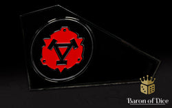 Metal Combat Gauge | Baron Coin��� Compatible | Warmachine: Khador | Winter Korps (ONLINE ORDER ONLY)