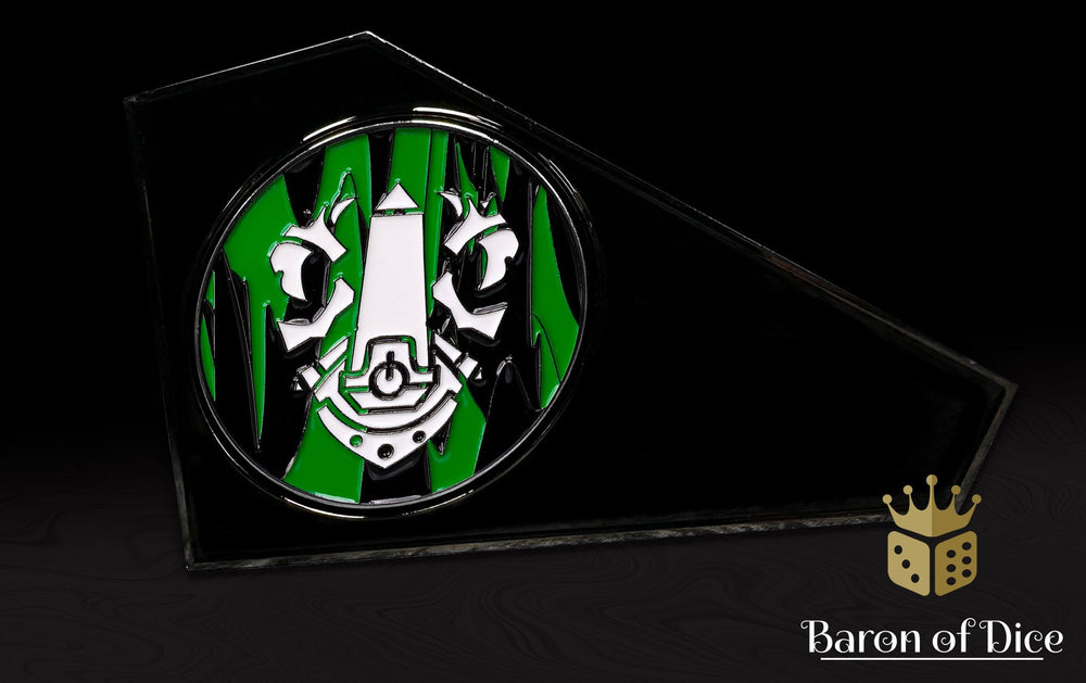 Kithguard | Warmachine | Metal Combat Gauge | Baron Coin™ Compatible (ONLINE ORDER ONLY)