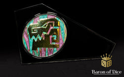 Metal Combat Gauge | Baron Coin��� Compatible | Aztec Gators (ONLINE ORDER ONLY)