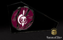 Metal Combat Gauge | Baron Coin��� Compatible | Warmachine: Grymkin (ONLINE ORDER ONLY)