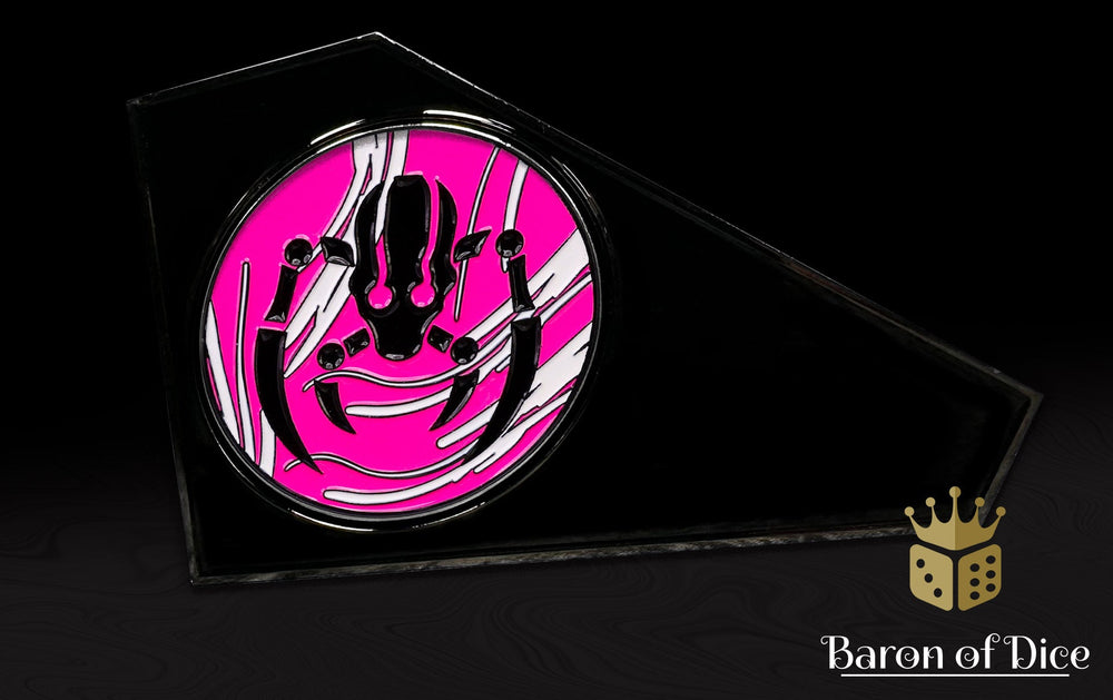 Metal Combat Gauge | Baron Coin��� Compatible | Warmachine: Dark Operations (ONLINE ORDER ONLY)
