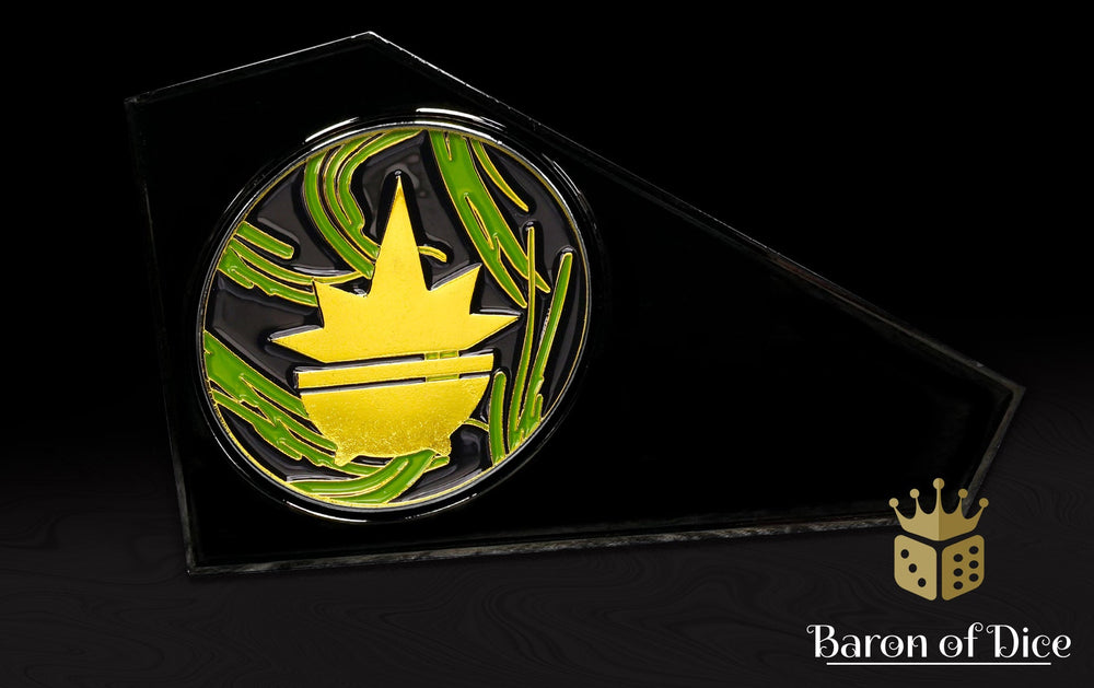 Metal Combat Gauge | Baron Coin��� Compatible | Warmachine: Crucible Guard (ONLINE ORDER ONLY)