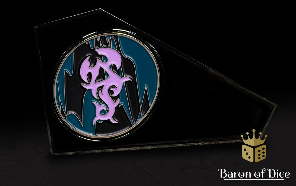Metal Combat Gauge | Baron Coin��� Compatible | Dreaded Ones (ONLINE ORDER ONLY)