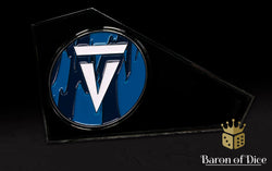 Metal Combat Gauge | Baron Coin��� Compatible | Vanguard Tactics | Dark Blue (ONLINE ORDER ONLY)