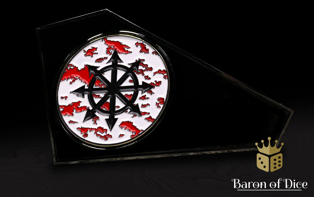 Metal Combat Gauge | Baron Coin��� Compatible | Blood Sacrifice (ONLINE ORDER ONLY)