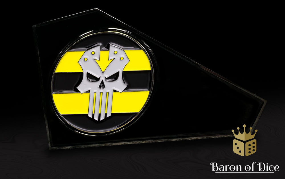 Metal Combat Gauge | Baron Coin��� Compatible | Steel Renegades (ONLINE ORDER ONLY)