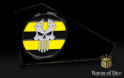 Metal Combat Gauge | Baron Coin��� Compatible | Steel Renegades (ONLINE ORDER ONLY)