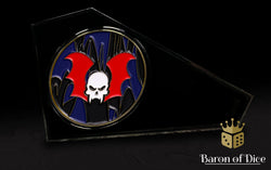 Metal Combat Gauge | Baron Coin��� Compatible | Claws of Midnight (ONLINE ORDER ONLY)