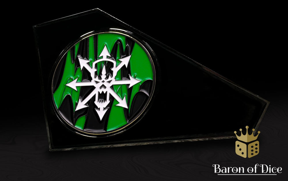 Metal Combat Gauge | Baron Coin��� Compatible | Tainted Knights (ONLINE ORDER ONLY)