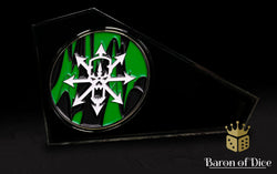 Metal Combat Gauge | Baron Coin��� Compatible | Tainted Knights (ONLINE ORDER ONLY)