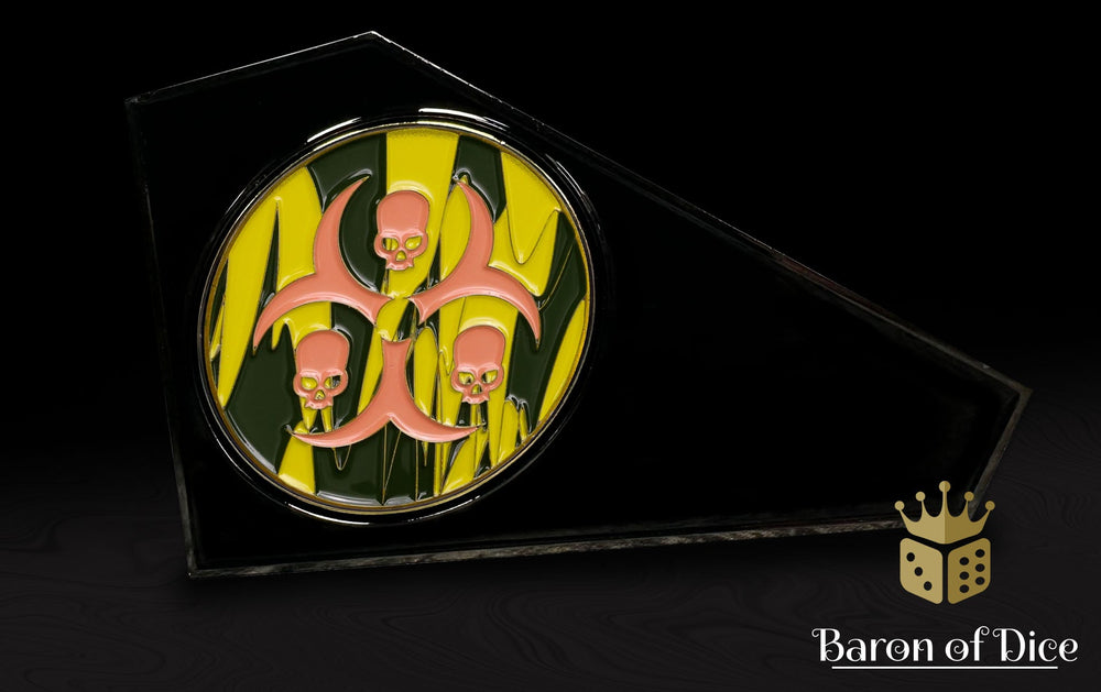Metal Combat Gauge | Baron Coin��� Compatible | Diseased (ONLINE ORDER ONLY)
