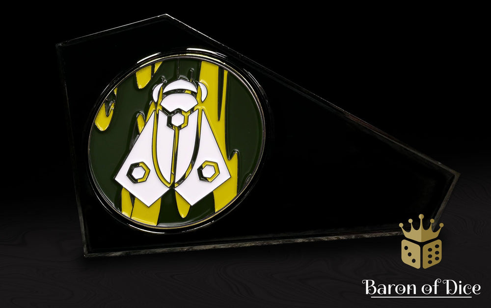Metal Combat Gauge | Baron Coin��� Compatible | Rot Fly (ONLINE ORDER ONLY)