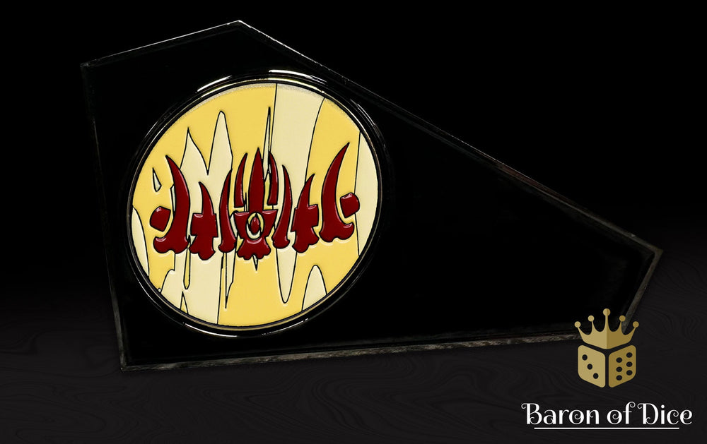 Metal Combat Gauge | Baron Coin��� Compatible | Bone Crown (ONLINE ORDER ONLY)