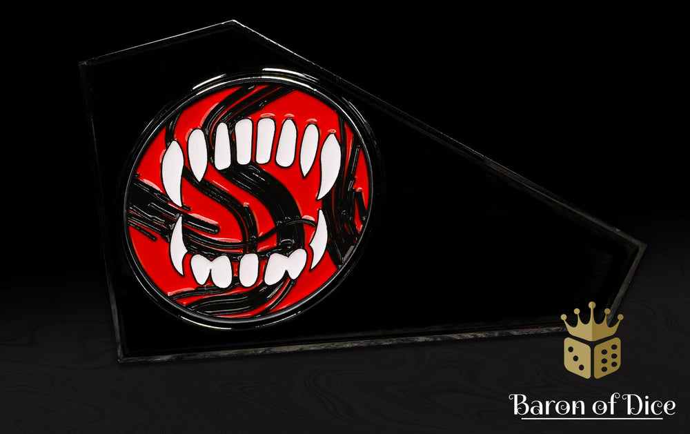 Metal Combat Gauge | Baron Coin��� Compatible | Bloody Bite (ONLINE ORDER ONLY)