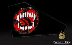 Metal Combat Gauge | Baron Coin��� Compatible | Bloody Bite (ONLINE ORDER ONLY)