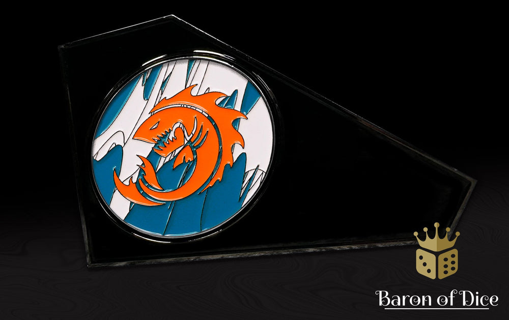 Metal Combat Gauge | Baron Coin��� Compatible | Sea Monsters (ONLINE ORDER ONLY)
