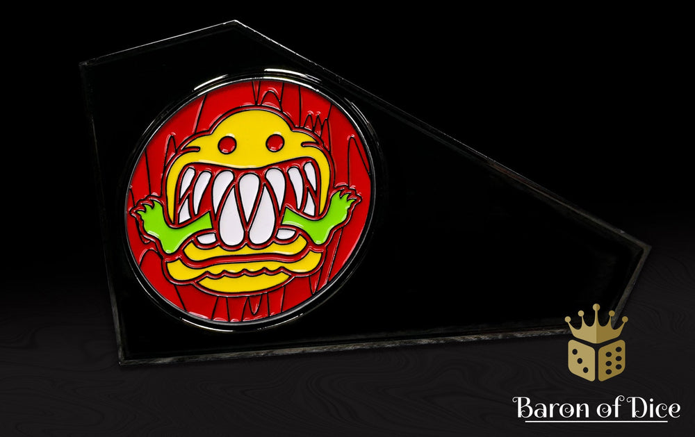Metal Combat Gauge | Baron Coin��� Compatible | Cave Monster (ONLINE ORDER ONLY)