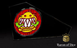 Metal Combat Gauge | Baron Coin��� Compatible | Cave Monster (ONLINE ORDER ONLY)