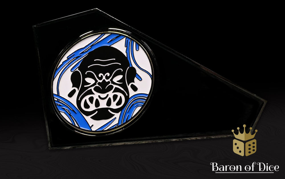Metal Combat Gauge | Baron Coin��� Compatible | Giant | White Ice (ONLINE ORDER ONLY)