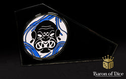 Metal Combat Gauge | Baron Coin��� Compatible | Giant | White Ice (ONLINE ORDER ONLY)