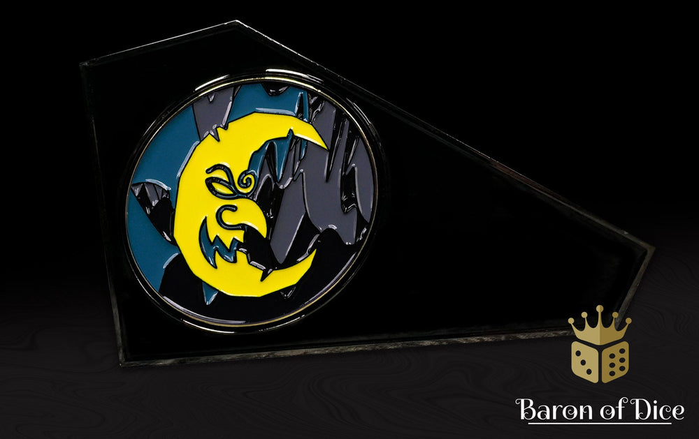 Metal Combat Gauge | Baron Coin��� Compatible | Moon (ONLINE ORDER ONLY)
