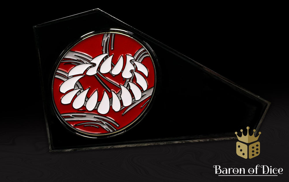 Metal Combat Gauge | Baron Coin��� Compatible | Bloody Maw (ONLINE ORDER ONLY)