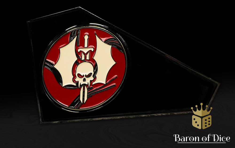 Metal Combat Gauge | Baron Coin��� Compatible | Cursed Vampire (ONLINE ORDER ONLY)