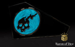 Metal Combat Gauge | Baron Coin��� Compatible | Ghost (ONLINE ORDER ONLY)