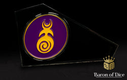 Metal Combat Gauge | Baron Coin��� Compatible | Gluttony (ONLINE ORDER ONLY)
