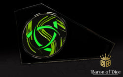 Metal Combat Gauge | Baron Coin��� Compatible | Warp Rune (ONLINE ORDER ONLY)