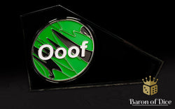 Metal Combat Gauge | Baron Coin��� Compatible | Ooof | Green (ONLINE ORDER ONLY)