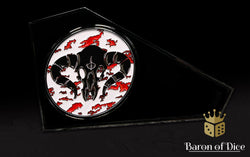 Metal Combat Gauge | Baron Coin��� Compatible | Bloody Beasts (ONLINE ORDER ONLY)