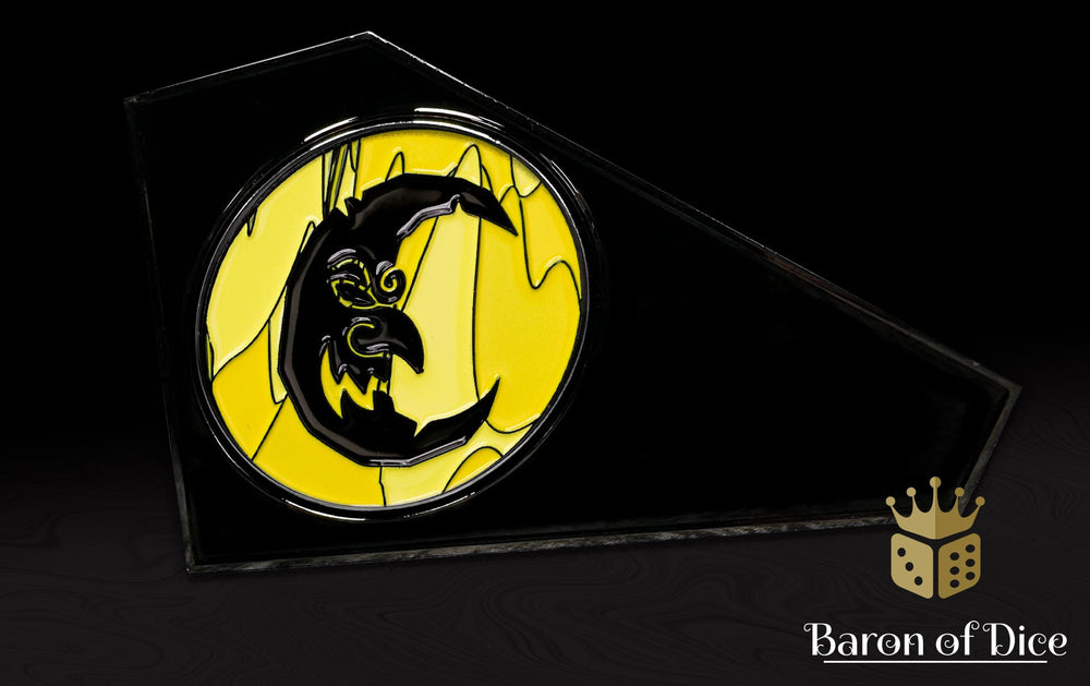 Metal Combat Gauge | Baron Coin��� Compatible | Full Moon (ONLINE ORDER ONLY)