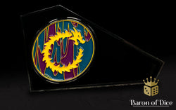 Metal Combat Gauge | Baron Coin��� Compatible | Infinity Dragon (ONLINE ORDER ONLY)