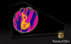 Metal Combat Gauge | Baron Coin��� Compatible | Eternal Flame (ONLINE ORDER ONLY)