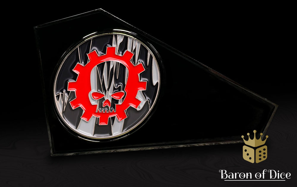 Metal Combat Gauge | Baron Coin��� Compatible | Machine (ONLINE ORDER ONLY)