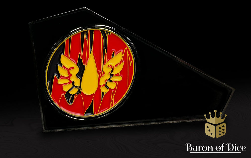 Metal Combat Gauge | Baron Coin��� Compatible | Blood Curse (ONLINE ORDER ONLY)