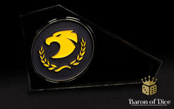 Metal Combat Gauge | Baron Coin��� Compatible | Golden Eagle (ONLINE ORDER ONLY)