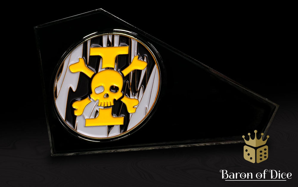 Metal Combat Gauge | Baron Coin��� Compatible | Inquisition Order (ONLINE ORDER ONLY)
