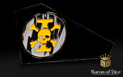 Metal Combat Gauge | Baron Coin��� Compatible | Inquisition Order (ONLINE ORDER ONLY)
