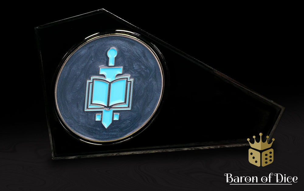 Metal Combat Gauge | Baron Coin��� Compatible | Warrior Knights (ONLINE ORDER ONLY)