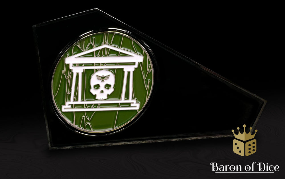 Metal Combat Gauge | Baron Coin��� Compatible | Military Gate (ONLINE ORDER ONLY)