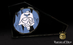 Metal Combat Gauge | Baron Coin��� Compatible | Helmet (ONLINE ORDER ONLY)