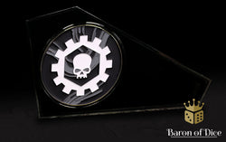 Metal Combat Gauge | Baron Coin��� Compatible | Iron Cog (ONLINE ORDER ONLY)