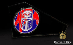 Metal Combat Gauge | Baron Coin��� Compatible | Imperial Helm (ONLINE ORDER ONLY)