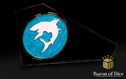 Metal Combat Gauge | Baron Coin��� Compatible | Shark (ONLINE ORDER ONLY)